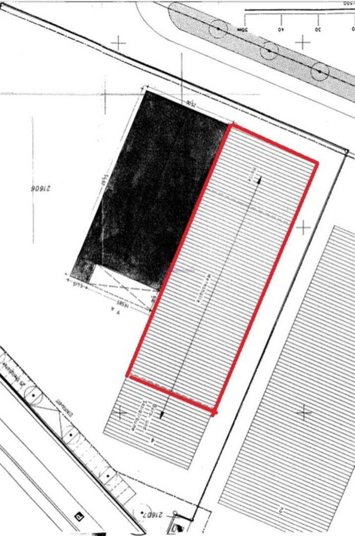 Lageplan Grundriss