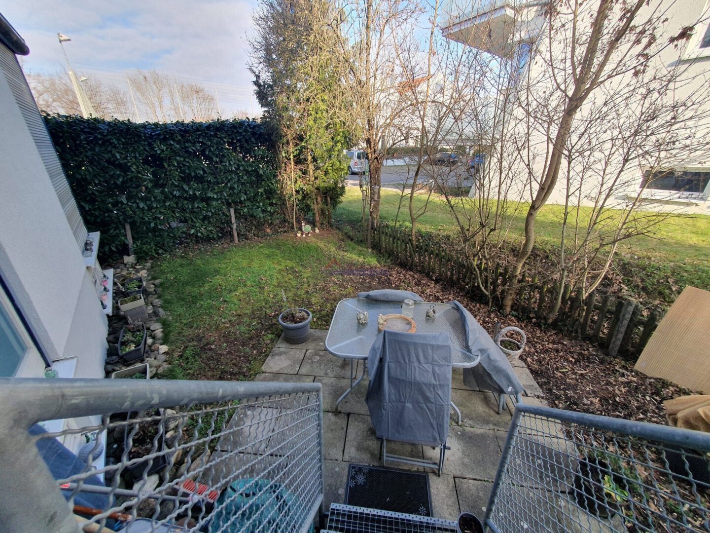 Terasse und Garten