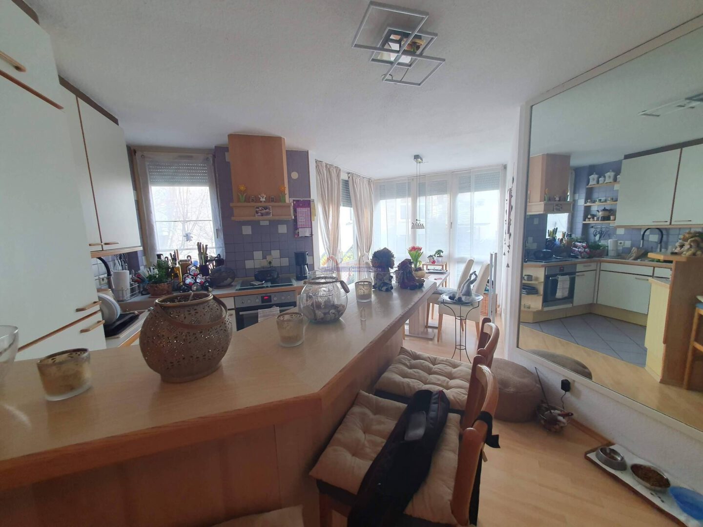 Küche Esszimmer