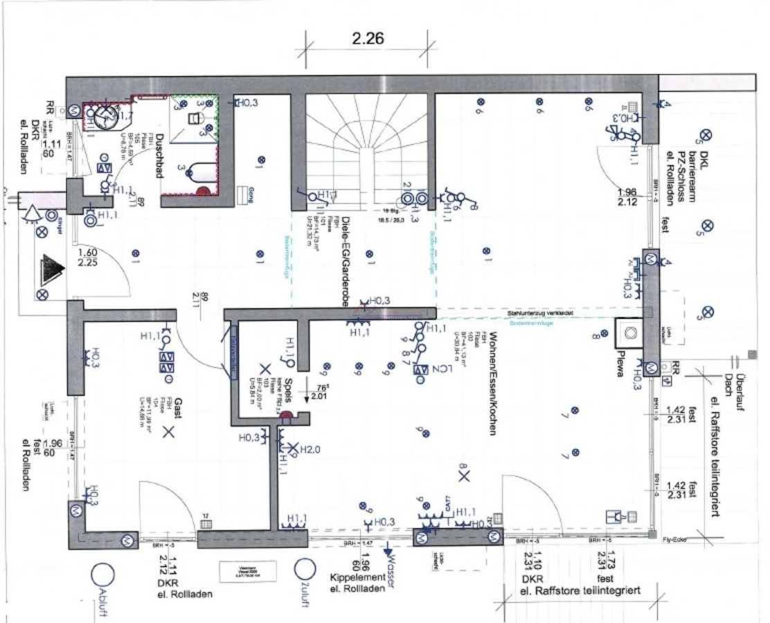 Grundriss EG