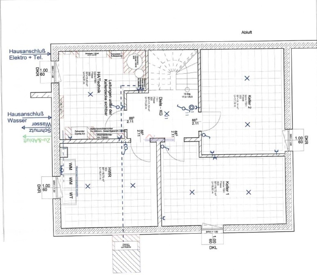 Grundriss KG