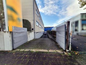 Anlieferung ebenderdig fuer LKW