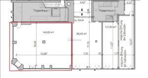 Grundriss EG/OG je 140