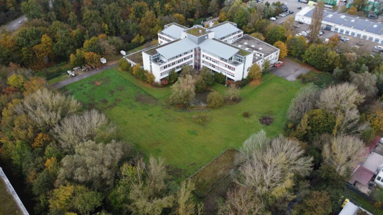 Gebäudeansicht Süd-Ost