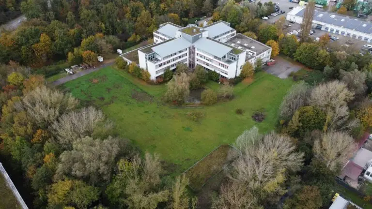 Gebäudeansicht Süd-Ost