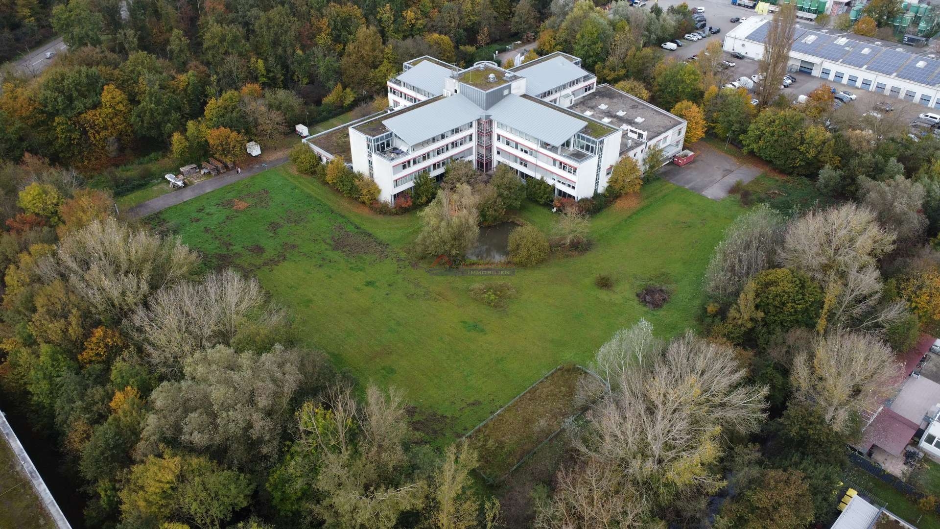 Gebäudeansicht Süd-Ost