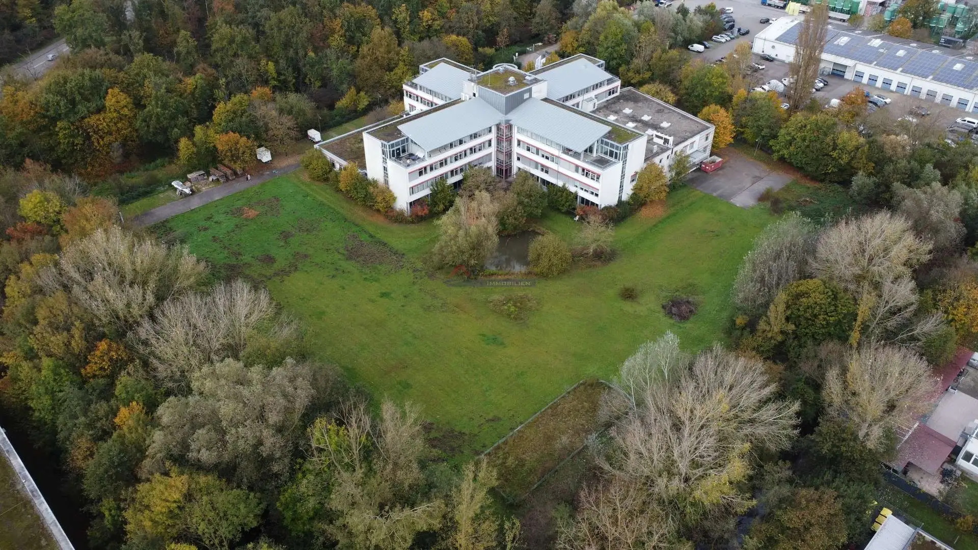Gebäudeansicht Süd-Ost